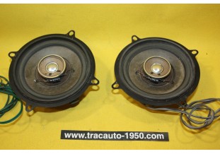 PAIRE DE HAUTS PARLEURS PIONEER TS 134 Ø 125mm...AUTOS VINTAGE COLLECTION