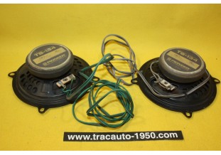 PAIRE DE HAUTS PARLEURS PIONEER TS 134 Ø 125mm...AUTOS VINTAGE COLLECTION