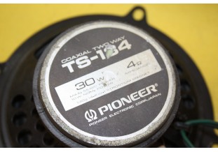 PAIRE DE HAUTS PARLEURS PIONEER TS 134 Ø 125mm...AUTOS VINTAGE COLLECTION