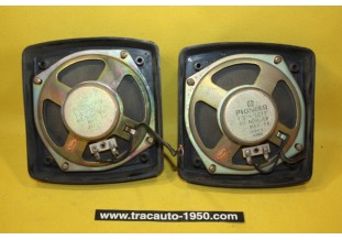PAIRE DE HAUTS PARLEURS PIONEER 13-701F Ø 125mm...AUTOS VINTAGE COLLECTION