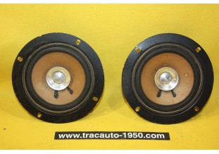 PAIRE DE HAUTS PARLEURS ROADSTAR SP 405 Ø 130mm...AUTOS VINTAGE COLLECTION
