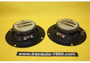 PAIRE DE HAUTS PARLEURS ROADSTAR SP 405 Ø 130mm...AUTOS VINTAGE COLLECTION