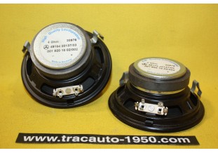 PAIRE DE HAUTS PARLEURS MERCEDES 49104 20137/03 Ø 100mm...SPECIAL MERCEDES