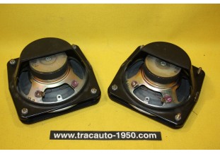 PAIRE DE HAUTS PARLEURS  Ø 125mm...AUTOS VINTAGE COLLECTION
