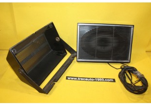 HAUT PARLEUR SPARE avec CAISSON...AUTOS VINTAGE COLLECTION