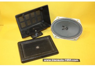 HAUT PARLEUR avec CAISSON...AUTOS VINTAGE COLLECTION