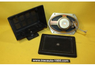 HAUT PARLEUR avec CAISSON...AUTOS VINTAGE COLLECTION