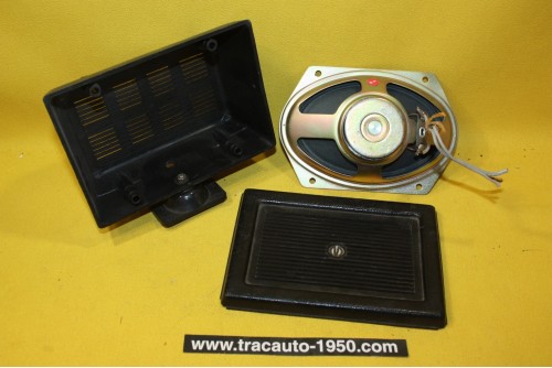 HAUT PARLEUR avec CAISSON...AUTOS VINTAGE COLLECTION