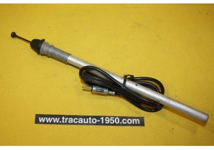 ANTENNE D'AILES 3 BRINS pour AUTORADIO L/270mm...AUTOS VINTAGE COLLECTION