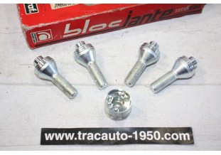 JEU D'ANTIVOL DE ROUE 8505...CITREON PEUGEOT FIAT LANCIA SEAT voir descriptif