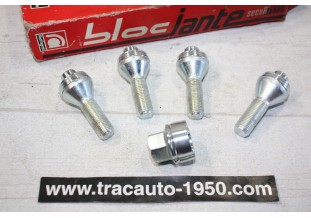 JEU D'ANTIVOL DE ROUE 8505...CITREON PEUGEOT FIAT LANCIA SEAT voir descriptif