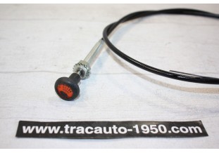 TIRETTE DE STARTER SEIM 018780 L/1370mm...RENAULT R5 premiers modèles