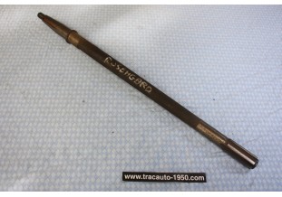 ARBRE DE ROUE STAX L/628mm 6 CANNELURES...ROSENGART LR voir descriptif