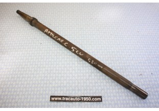 ARBRE DE ROUE STAX L/579mm 6 CANNELURES...AMILCAR C 5cv  voir descriptif