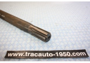 ARBRE DE ROUE STAX L/579mm 6 CANNELURES...AMILCAR C 5cv  voir descriptif