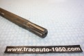 ARBRE DE ROUE STAX L/579mm 6 CANNELURES...AMILCAR C 5cv  voir descriptif