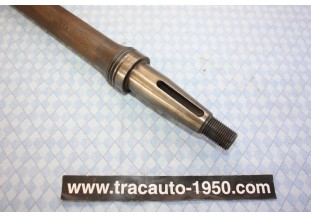 ARBRE DE ROUE STAX L/579mm 6 CANNELURES...AMILCAR C 5cv  voir descriptif