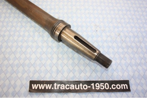 ARBRE DE ROUE STAX L/579mm 6 CANNELURES...AMILCAR C 5cv  voir descriptif