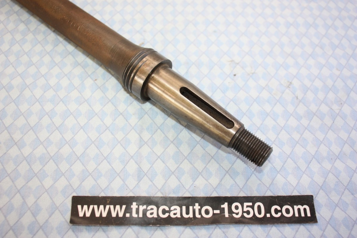 ARBRE DE ROUE STAX L/579mm 6 CANNELURES...AMILCAR C 5cv  voir descriptif