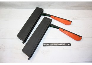 PAIRE DE FLECHES DE DIRECTION 6V ENCASTRABLES...AUTOS CAMIONS ANCIENS COLLECTION