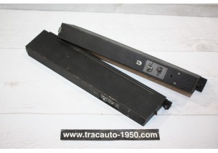 PAIRE DE FLECHES DE DIRECTION 6V ENCASTRABLES...AUTOS CAMIONS ANCIENS COLLECTION