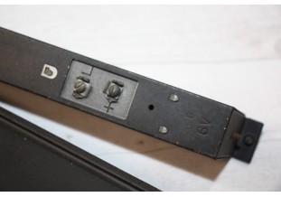 PAIRE DE FLECHES DE DIRECTION 6V ENCASTRABLES...AUTOS CAMIONS ANCIENS COLLECTION