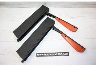 PAIRE DE FLECHES DE DIRECTION 12V ENCASTRABLES...AUTOS CAMIONS ANCIENS COLLECTION