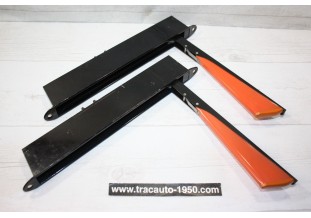 PAIRE DE FLECHES DE DIRECTION 12V MARCHAL ENCASTRABLES...AUTOS CAMIONS ANCIENS COLLECTION