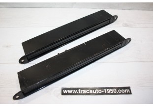 PAIRE DE FLECHES DE DIRECTION 12V MARCHAL ENCASTRABLES...AUTOS CAMIONS ANCIENS COLLECTION