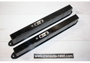 PAIRE DE FLECHES DE DIRECTION 12V MARCHAL ENCASTRABLES...AUTOS CAMIONS ANCIENS COLLECTION