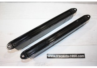 PAIRE DE FLECHES DE DIRECTION 12V MARCHAL ENCASTRABLES...AUTOS CAMIONS ANCIENS COLLECTION