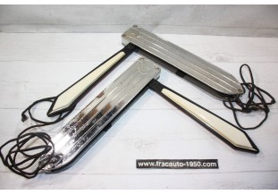 PAIRE DE FLECHES DE DIRECTION 6V SCINTILLA RWG...AUTOS CAMIONS ANCIENS COLLECTION