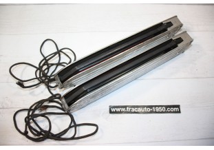 PAIRE DE FLECHES DE DIRECTION 6V SCINTILLA RWG...AUTOS CAMIONS ANCIENS COLLECTION