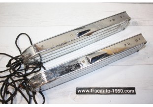 PAIRE DE FLECHES DE DIRECTION 6V SCINTILLA RWG...AUTOS CAMIONS ANCIENS COLLECTION