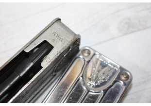 PAIRE DE FLECHES DE DIRECTION 6V SCINTILLA RWG...AUTOS CAMIONS ANCIENS COLLECTION