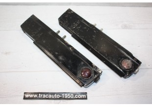 PAIRE DE FLECHES DE DIRECTION 6V PK LMP L'OSCILLANT...AUTOS CAMIONS ANCIENS COLLECTION