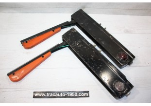 PAIRE DE FLECHES DE DIRECTION 6V PK LMP L'OSCILLANT...AUTOS CAMIONS ANCIENS COLLECTION