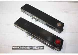 PAIRE DE FLECHES DE DIRECTION 6V PK LMP L'OSCILLANT...AUTOS CAMIONS ANCIENS COLLECTION