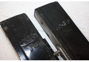 PAIRE DE FLECHES DE DIRECTION 6V PK LMP L'OSCILLANT...AUTOS CAMIONS ANCIENS COLLECTION