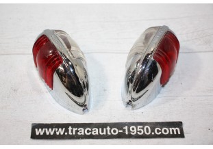 PAIRE DE CABOCHONS LATERAUX MARCHAL FANAL LUXE 645060/22 D/G...AUTOS ANCIENNES COLLECTION voir descriptif