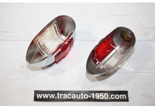 PAIRE DE CABOCHONS LATERAUX MARCHAL FANAL LUXE 645060/22 D/G...AUTOS ANCIENNES COLLECTION voir descriptif