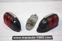 FEU + CABOCHON LATERAUX MARCHAL FANAL 645060/22 D/G...AUTOS ANCIENNES COLLECTION voir descriptif