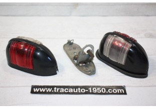 FEU + CABOCHON LATERAUX MARCHAL FANAL 645060/22 D/G...AUTOS ANCIENNES COLLECTION voir descriptif