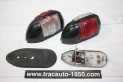 FEU + CABOCHON LATERAUX MARCHAL FANAL 645060/22 D/G...AUTOS ANCIENNES COLLECTION voir descriptif