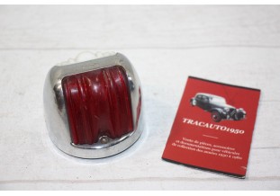FEU DE POSITION MAD 909 CHROME Ø 65mm...AUTOS CAMIONS ANCIENS COLLECTION