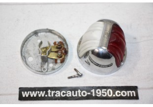 FEU DE POSITION MAD 909 CHROME Ø 65mm...AUTOS CAMIONS ANCIENS COLLECTION