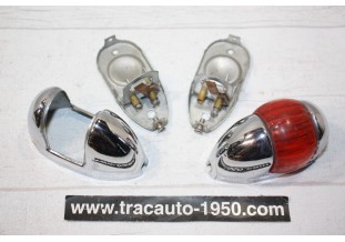 PAIRE DE FEUX D'AILES CLIGNOTANTS...AUTOS ANCIENNES COLLECTION