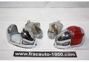 PAIRE DE FEUX D'AILES CLIGNOTANTS...AUTOS ANCIENNES COLLECTION