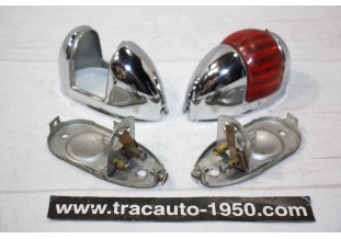 PAIRE DE FEUX D'AILES CLIGNOTANTS...AUTOS ANCIENNES COLLECTION