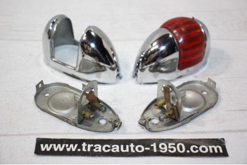 PAIRE DE FEUX D'AILES CLIGNOTANTS...AUTOS ANCIENNES COLLECTION